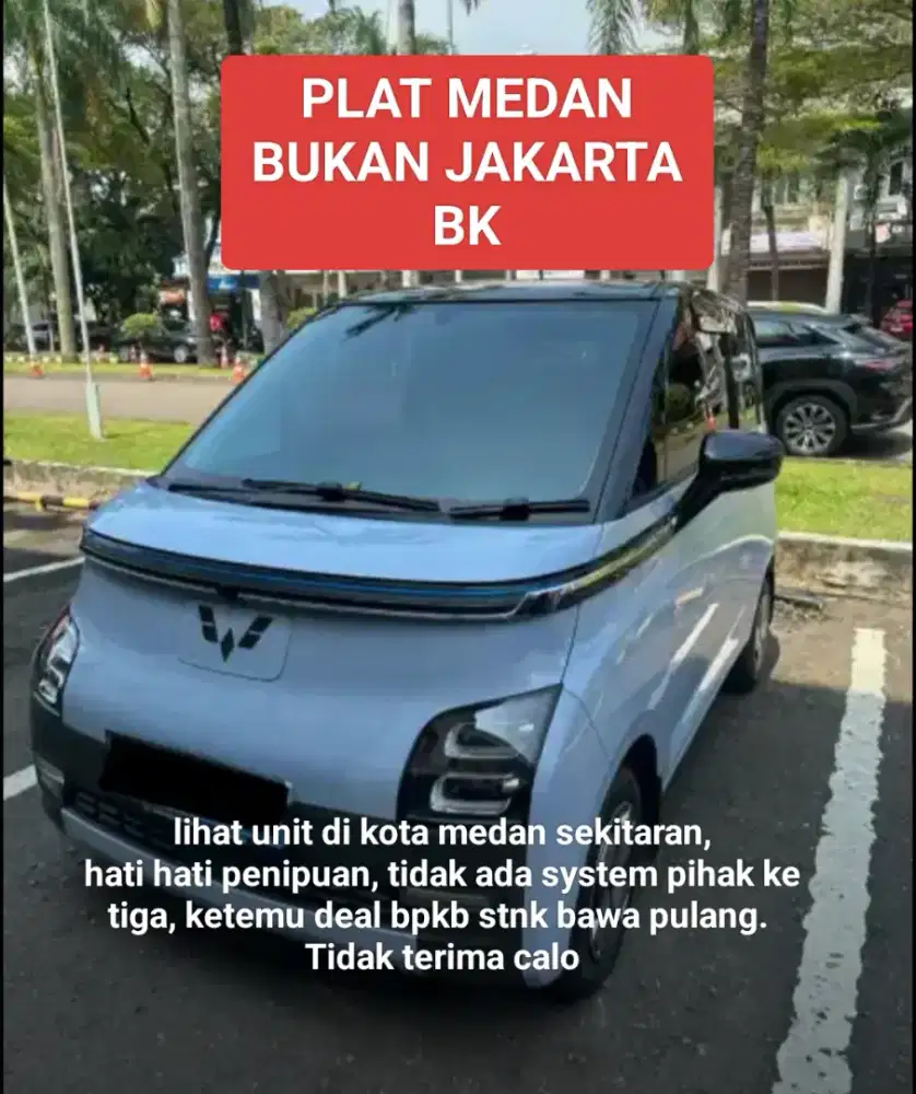 Jual Cepat 88jt Air EV 2024 Cash Kredit NEGO
