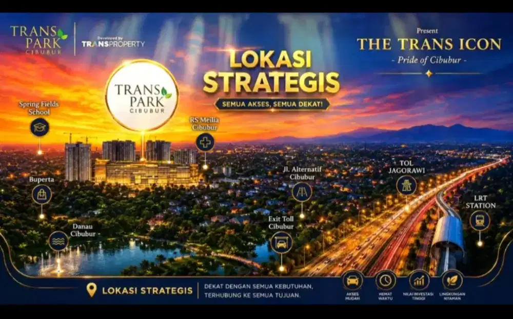 Apartemen Transpark Cibubur