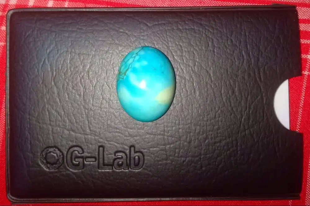 Batu alam Pirus lepasan ( Natural Turquoise loose stone )