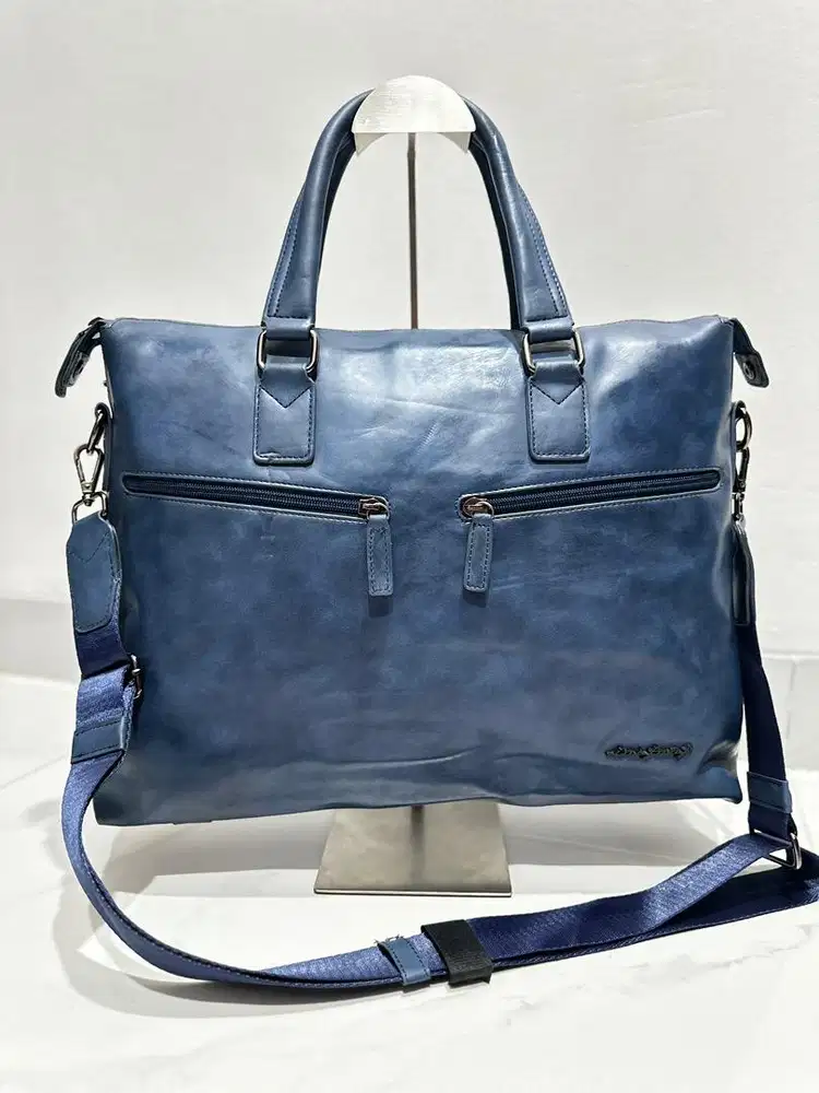 Tas kerja/laptop kulit pria