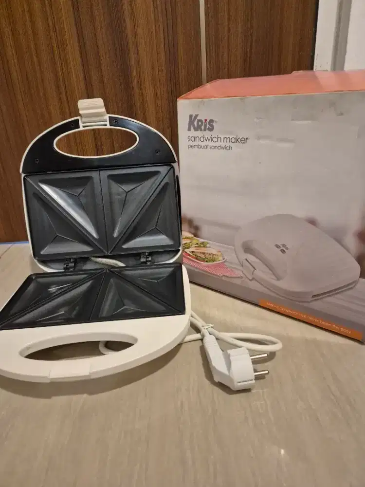 KRIS Sandwich Maker, pemanggang roti