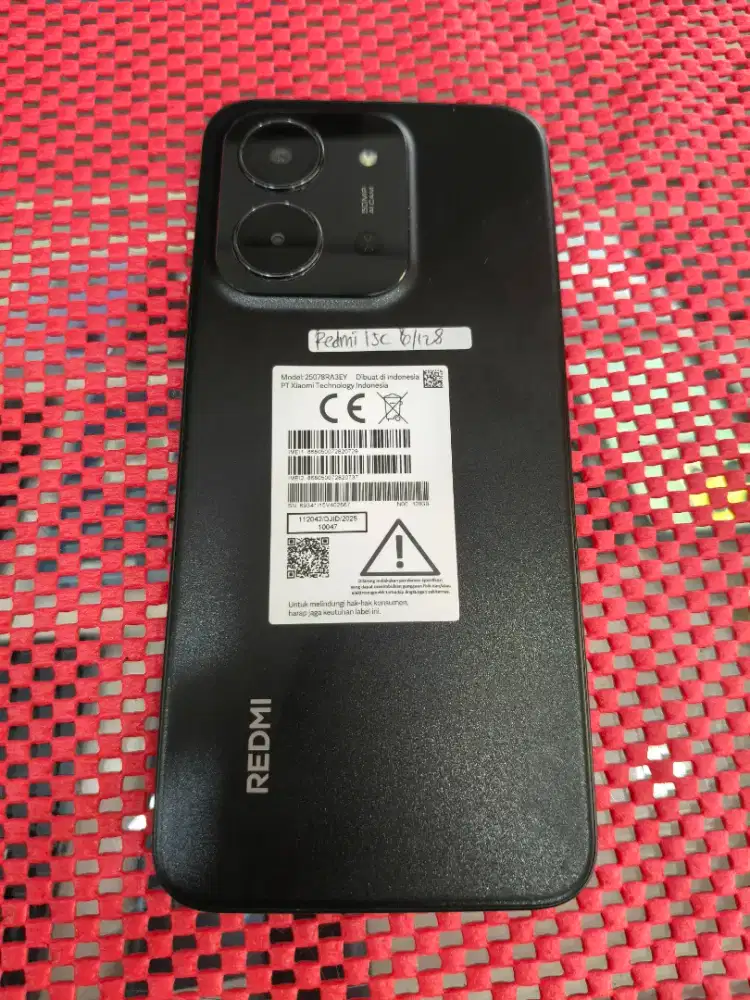 Resmi 15c 6/128 mulus no minus lengkap