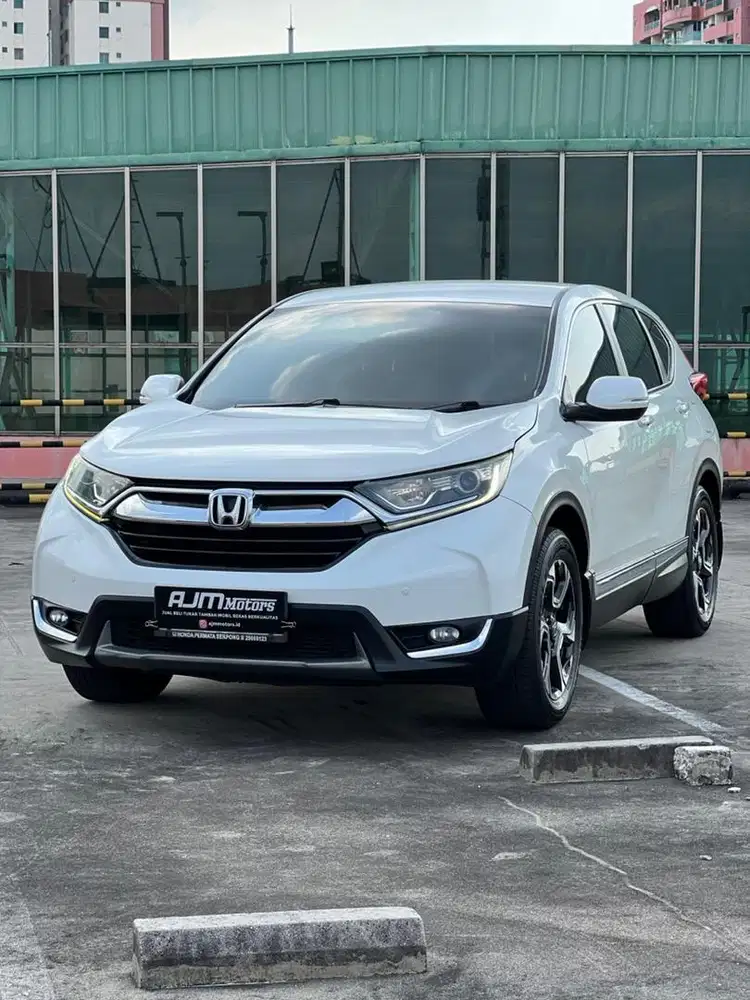 [DP 25jt - LOW KM] Honda CRV Turbo 2019 Non Prestige