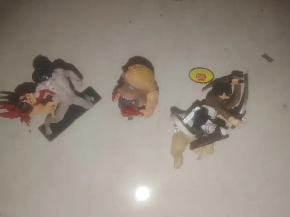 Mainan Aot Kondisi agak jelek