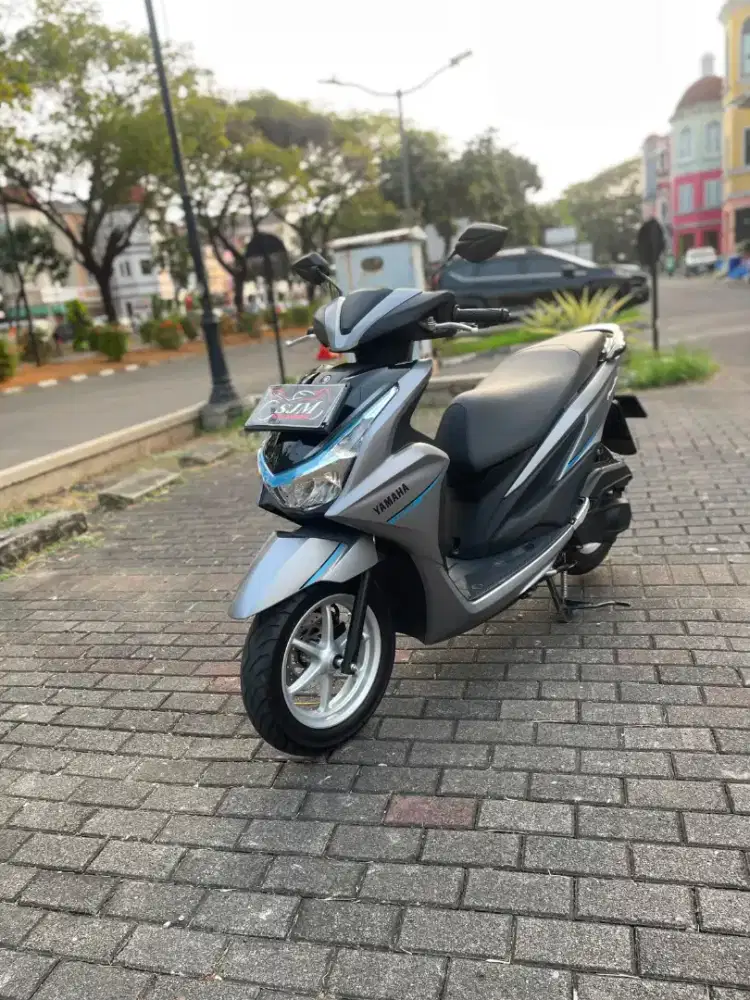 YAMAHA FREEGO S CONNECTED 2025 PAJAK PANJANG
