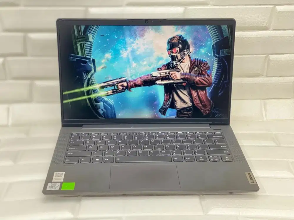Laptop multi tasking&desain grafis Lenovo IP 5 i7 Gen 10 16/512 Gb