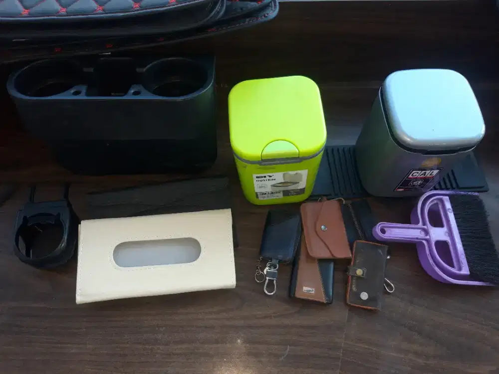 Aksesoris mobil preloved