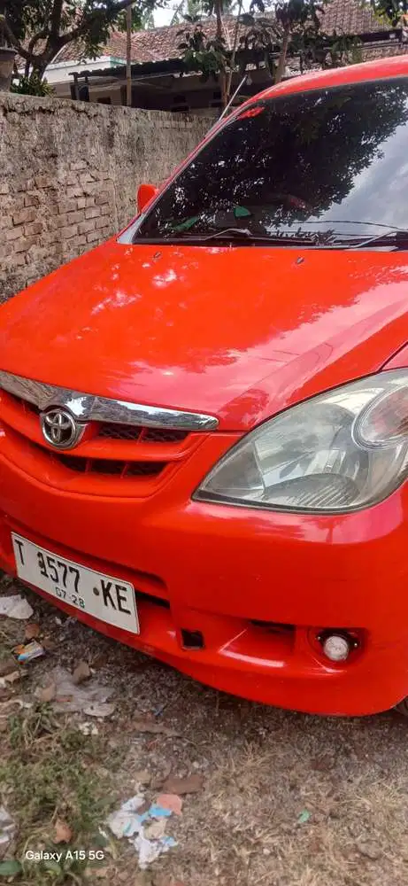 Toyota Avanza 2010 Bensin