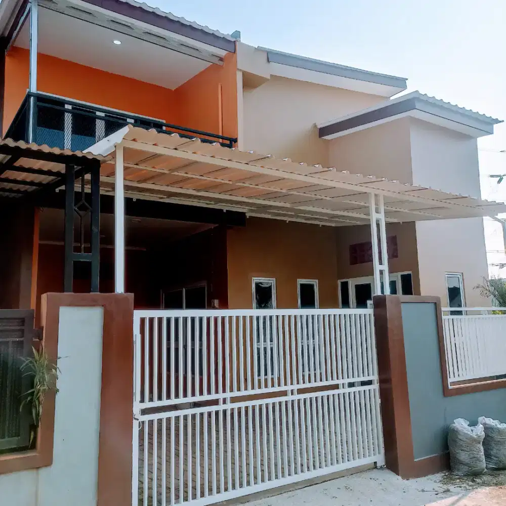Rumah Baru 2 Lantai Semi Furnished Siap Huni Sawangan Depok TERMURAH!