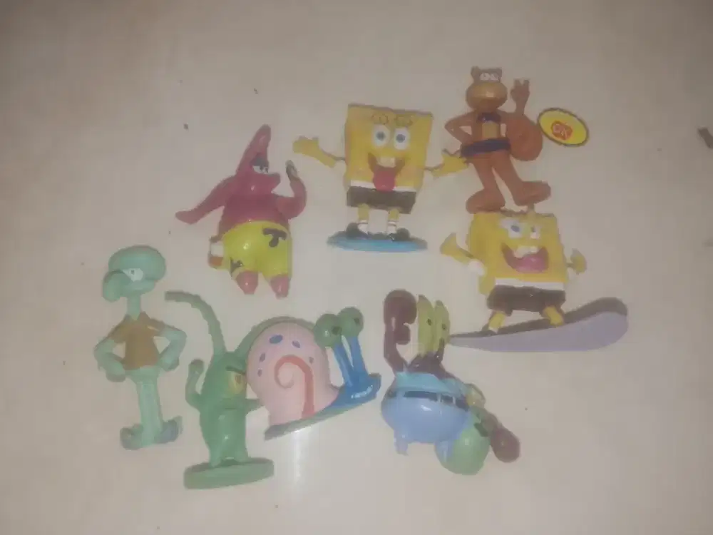Mainan spongebob