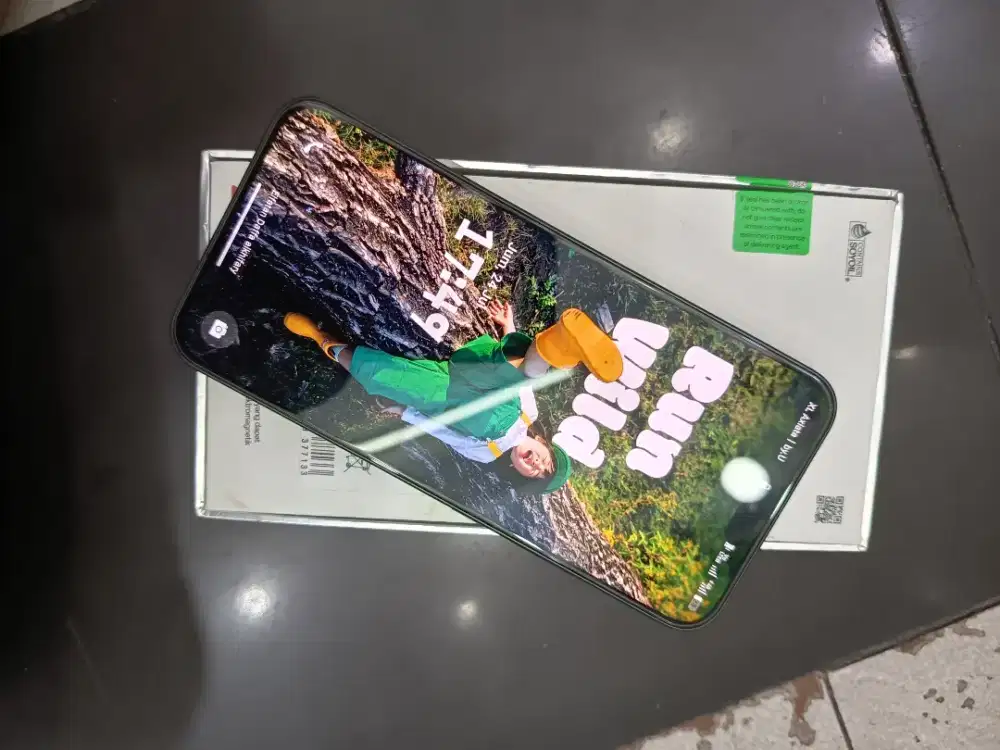 Oppo Reno 14F 5G 8+8/256 ijo tua fullset original