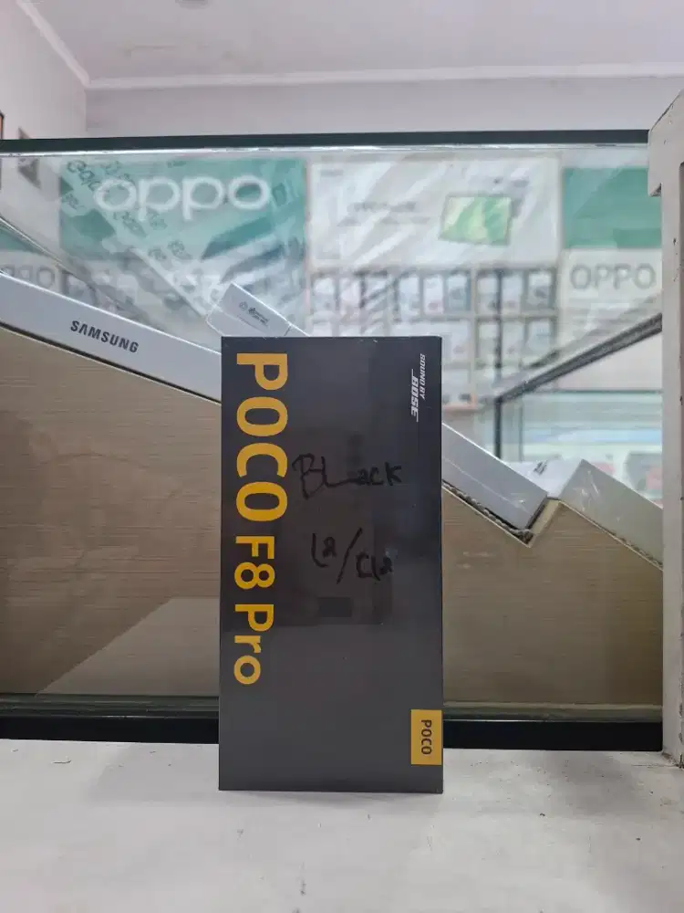 POCO F8 PRO 12/512 NEW MURAH GARANSI RESMI