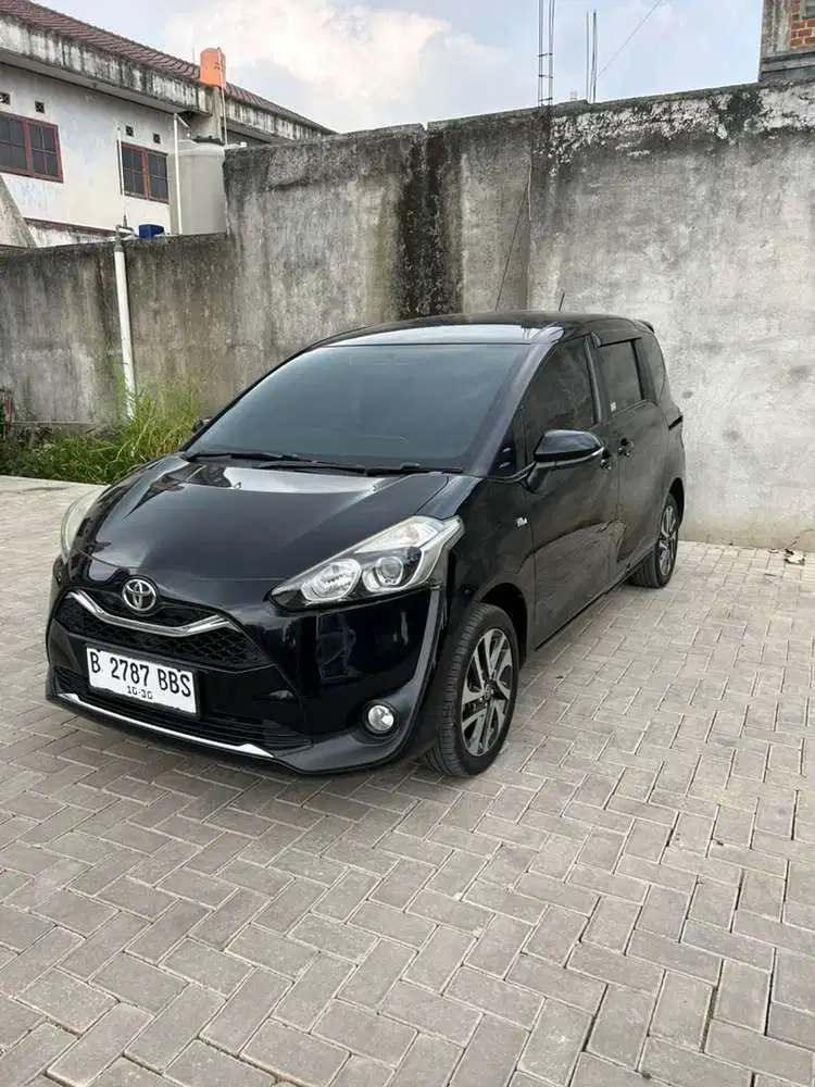 TOYOTA SIENTA V A/T 2019 (PEMAKAIAN 2020)