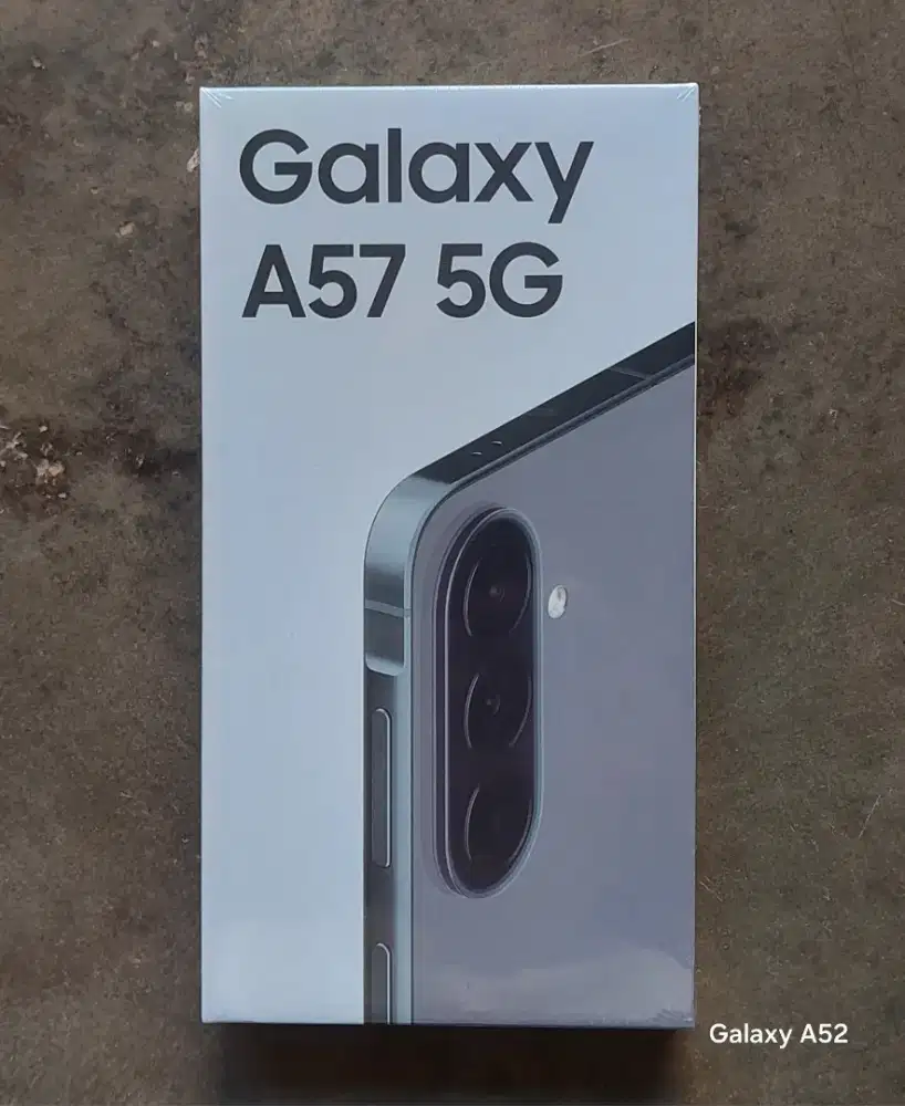 SAMSUNG GALAXY A57 8/256 NEW GARANSI RESMI