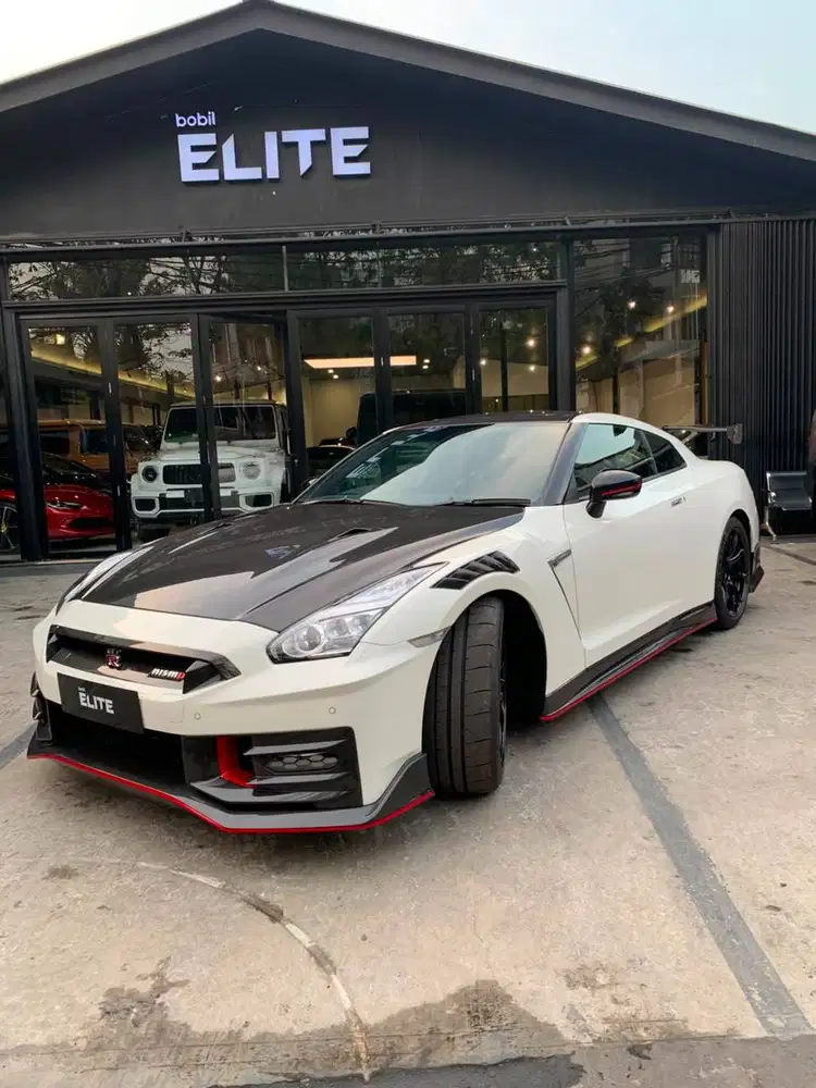 NIK 2026 Nissan GT-R R35 Nismo Special Edition Brilliant White Pearl