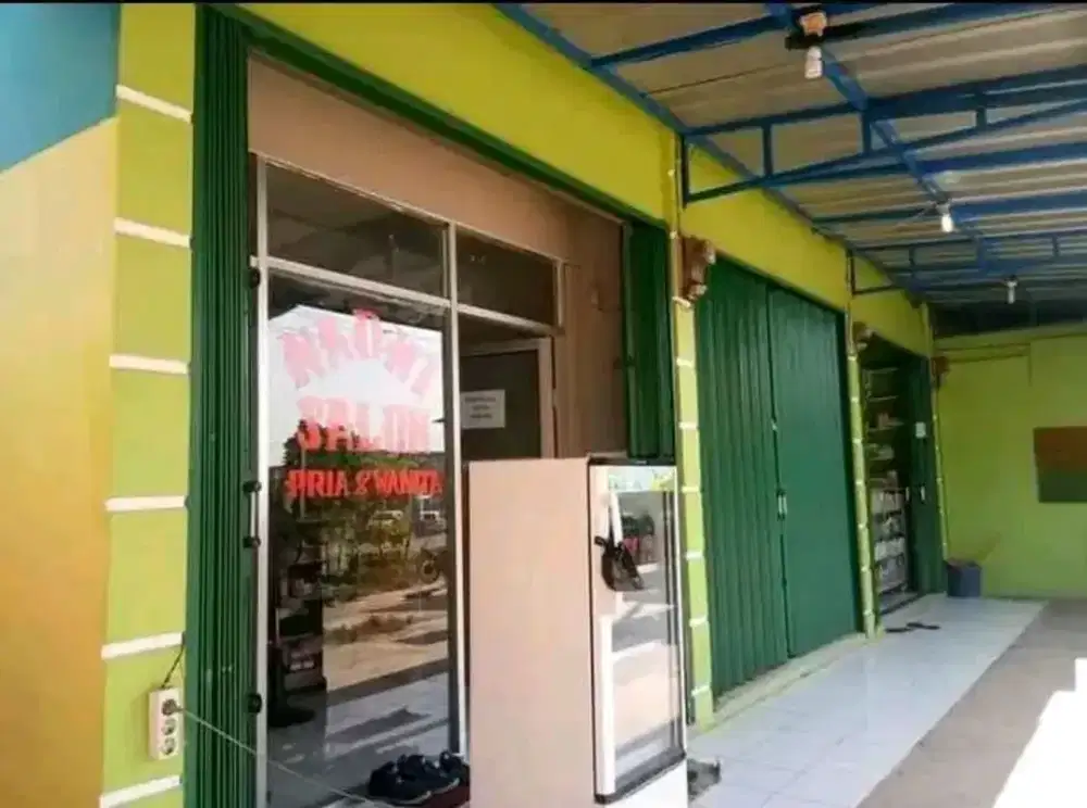Dijual 7 Toko + Rumah 477 Meter Jalan Mangun Jaya Tambun
