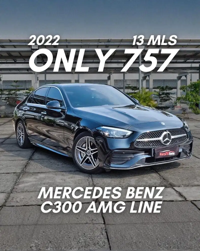 Mercedes-Benz C300 AMG LINE W206 (Terdesia 2022,2023)