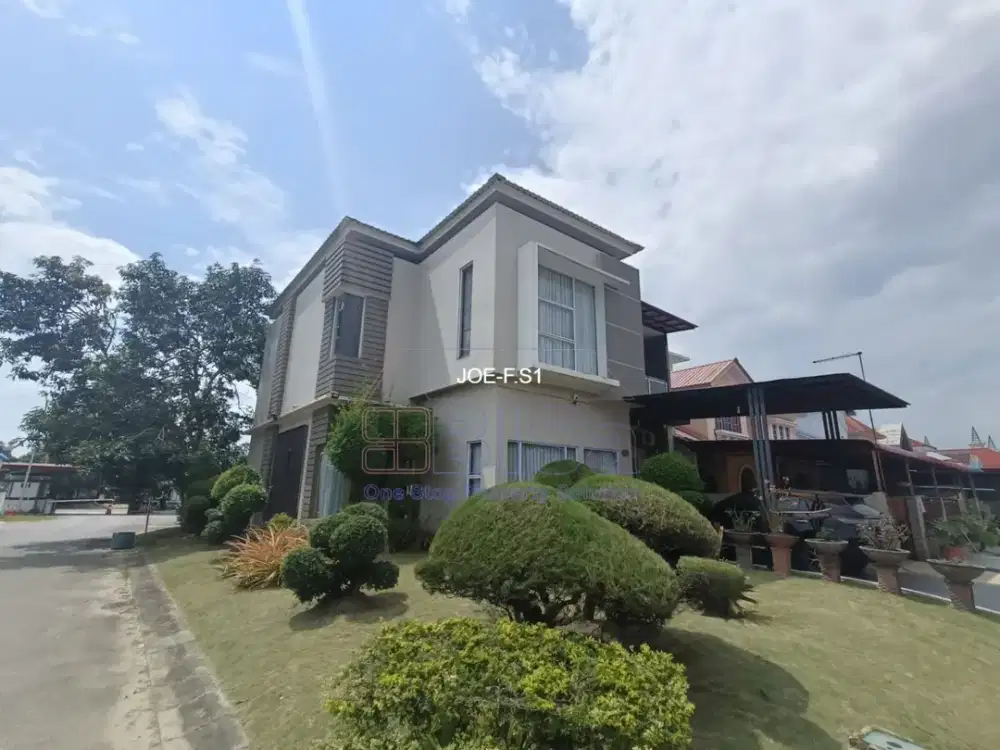Rumah Hook 2 Lantai Palm Beach – Full Furnish