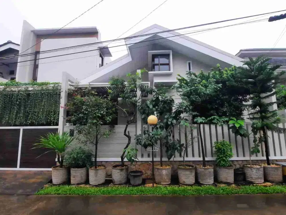 dijual rumah cantik asri & nyaman dekat LRT jatibening Pondok gede Bekasi