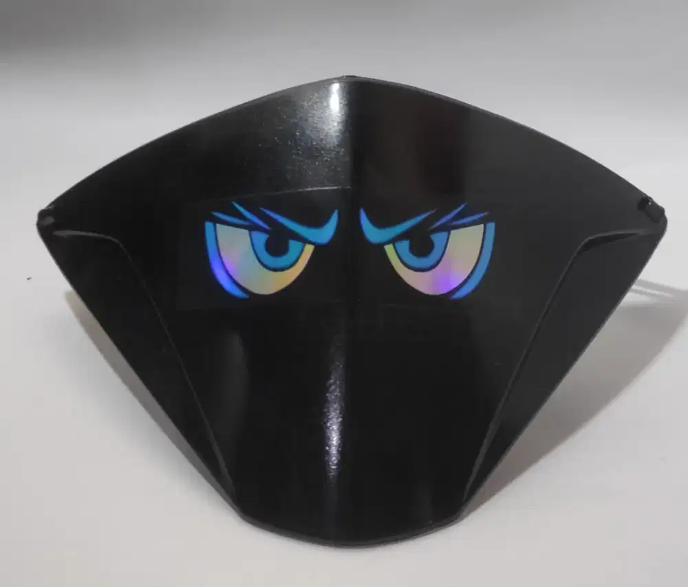 Visor LED 7 warna kedip (handmade)