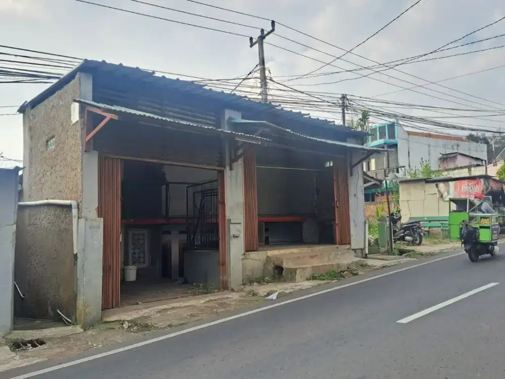 rumah pinggir jalan ciloa pasir halang cisarua bandung barat