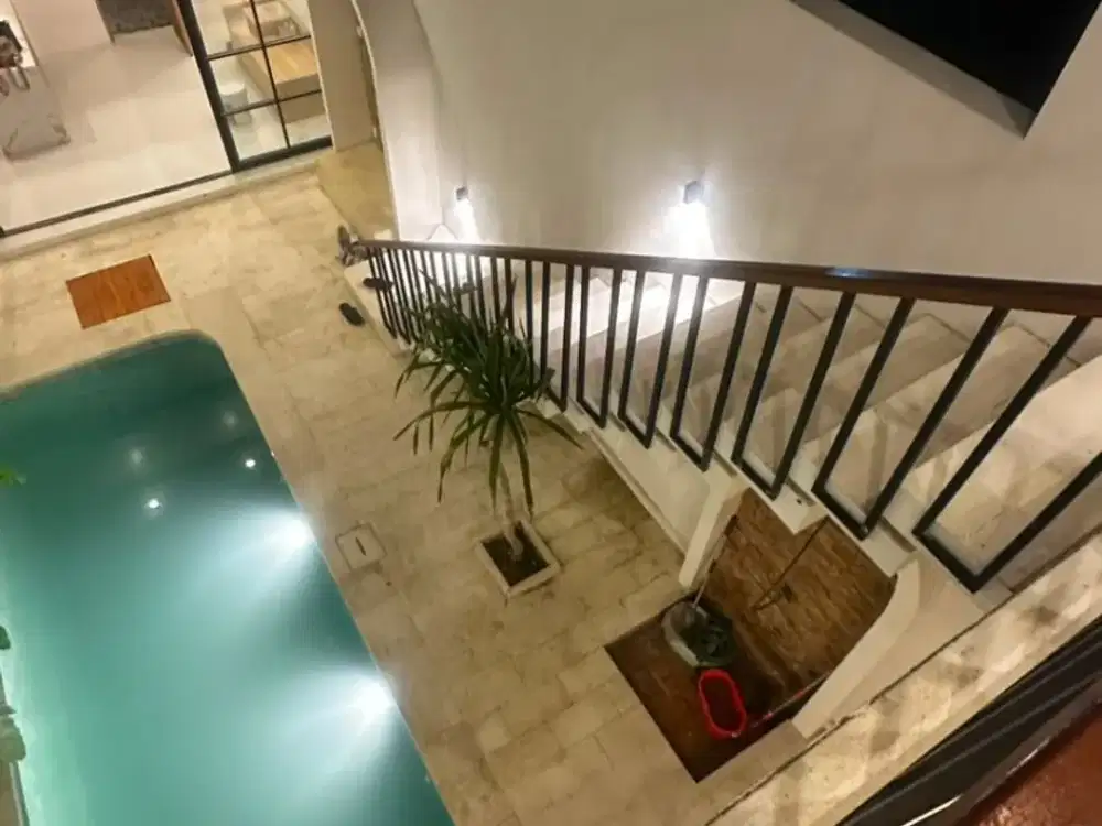 DISEWAKAN VILLA 2 BEDROOM — ABIANBASE, KUTA UTARA, BADUNG (ES)