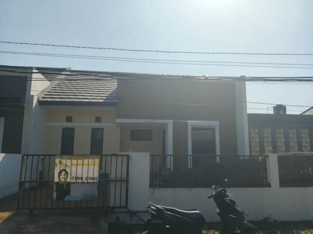 Sewa Rumah baru di Taman Kopo Ketapang