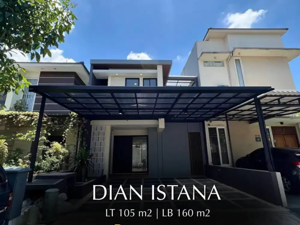 Dijual Rumah New Minimalis 2 Lt Dian Istana - Sby Barat
