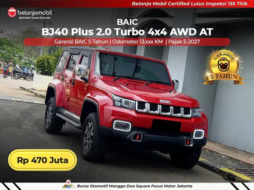 [ 4x4 ] BAIC BJ40 BJ 40 Plus 2.0 Turbo AWD 2024/2025