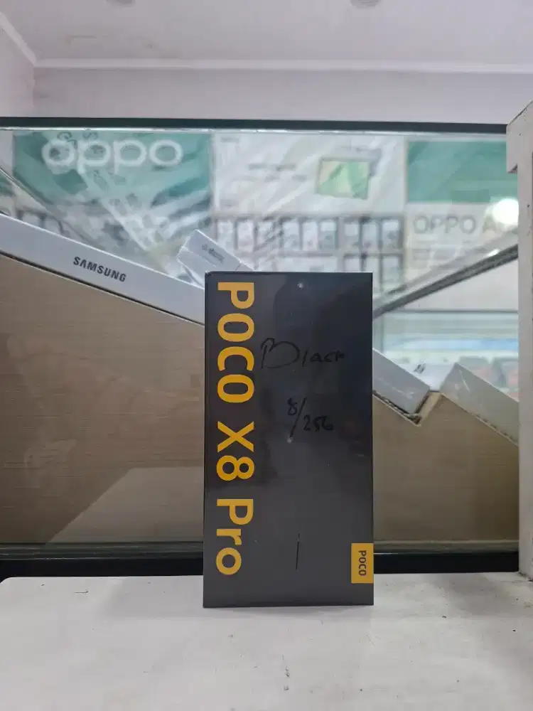 POCO X8 PRO 8/256 NEW MURAH GARANSI RESMI