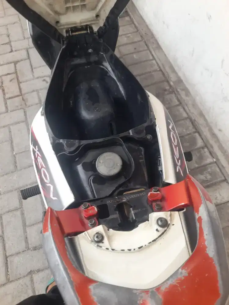 Dijual motor bekas