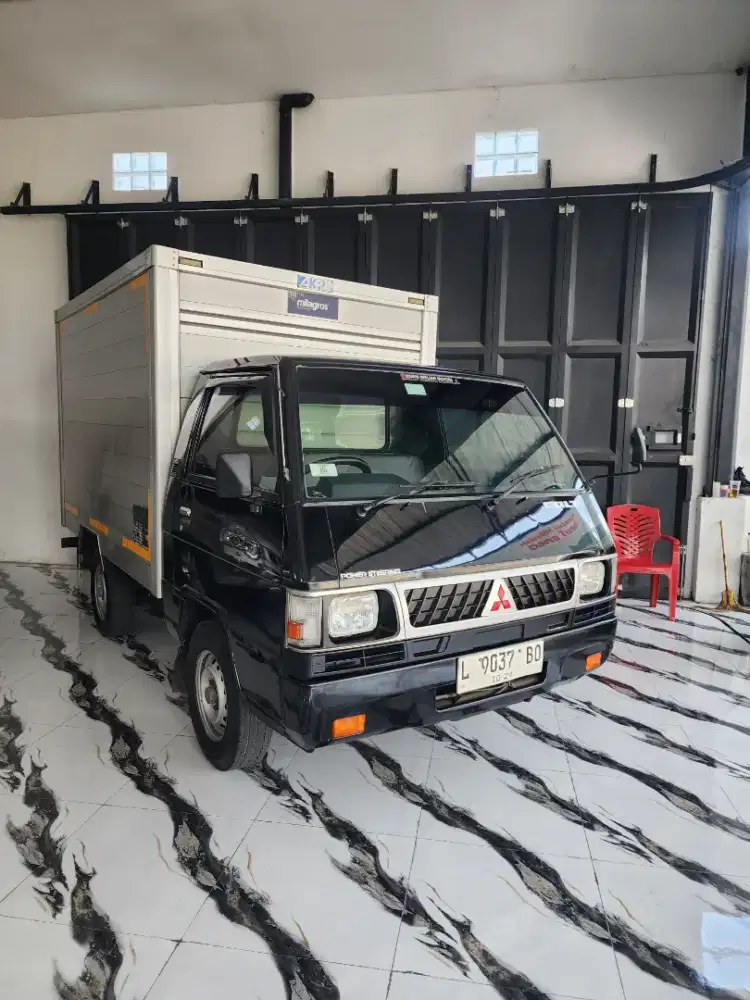 L300 box almunium 2019 istimewa
