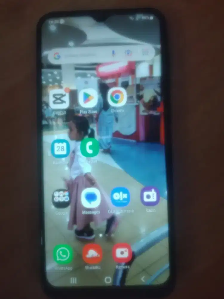 Samsung A03 core ram 3/32 GB, kondisi normal