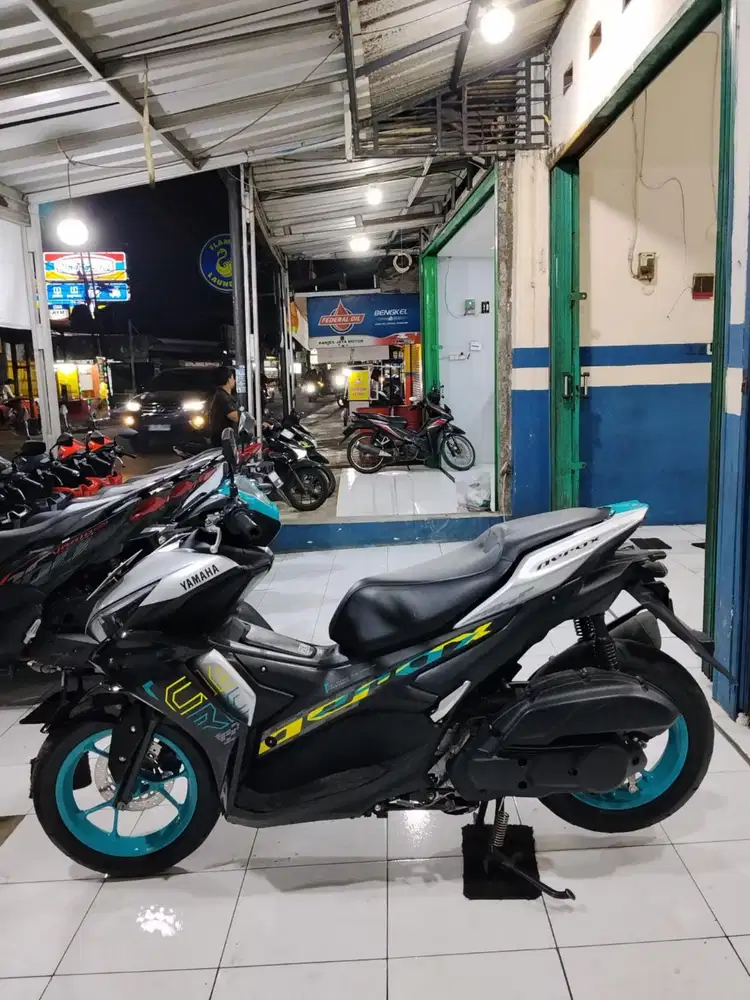jual cepat yamaha aerox cybercity 2025 super mewah