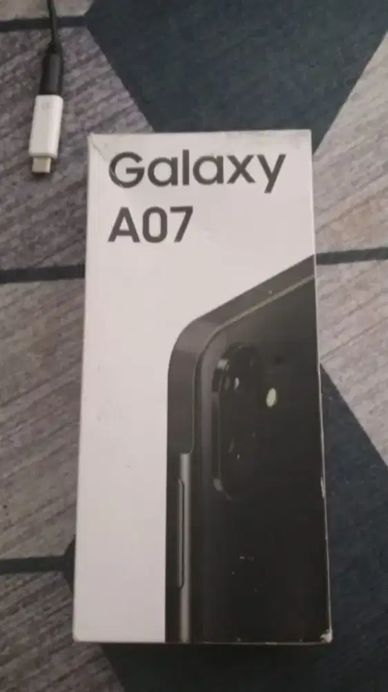 Jual samsung A07 mulus ram 4/64