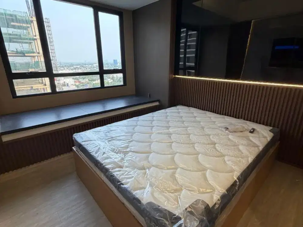 Disewakan Apartemen Tokyo Riversaid 2bedroom Fully Furnish Interior Unit Baru Belum pernah dihuni