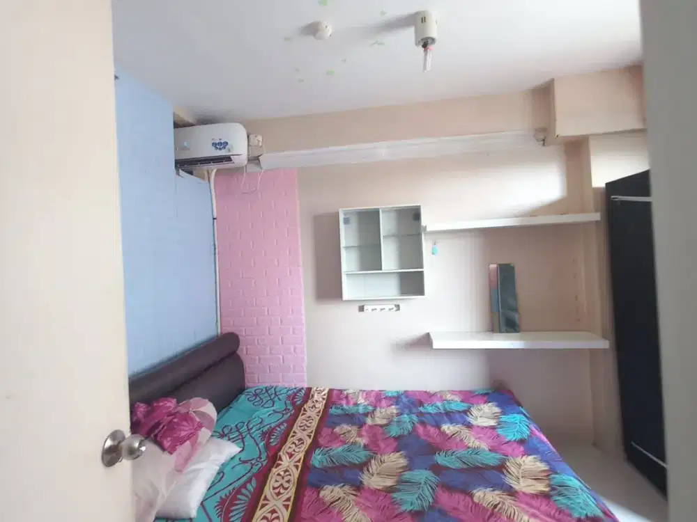 Disewakan Apartemen gading nias 1Bedroom Bougenville lt 15 furnished