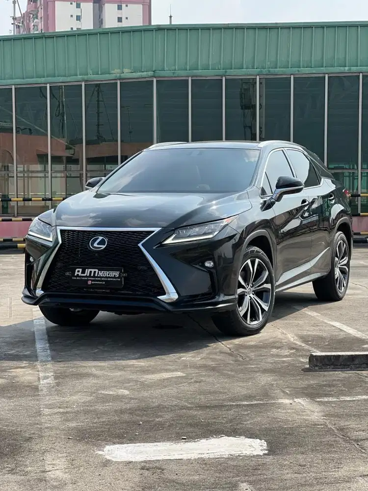 [DP 25JT - Service Record] Lexus RX200T Luxury 2017 Full Spec