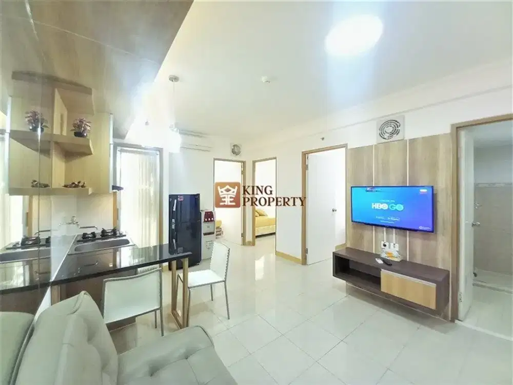 3 Bedroom Green Bay Pluit Bayview Modern Contemporary Open Concept Dekat Baywalk Mall Jakarta Utara