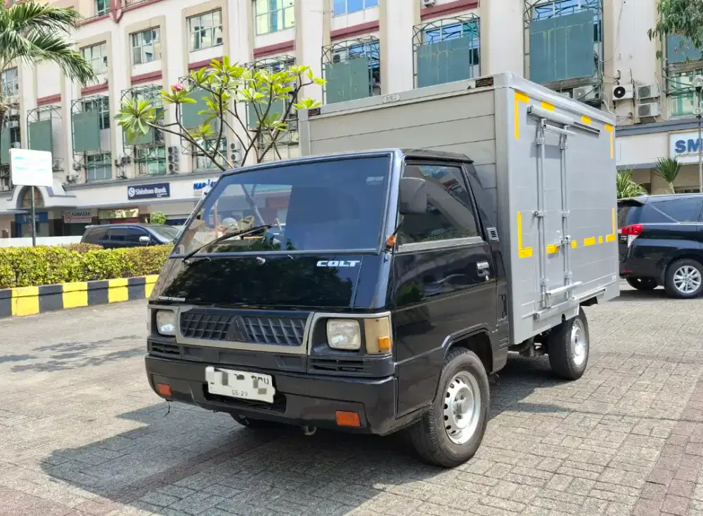 Mitsubishi Colt L300 Box Aluminium 2019