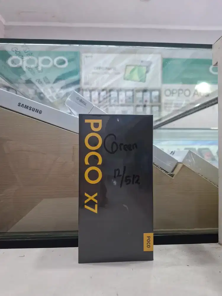 POCO X7 12/512 NEW MURAH GARANSI RESMI