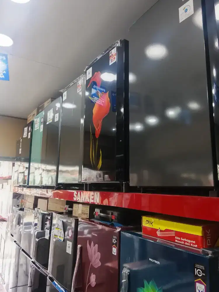 Kredit DP 0% kulkas 1 pintu