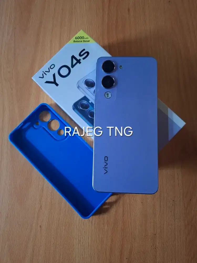 Vivo Y04s 4/64GB Fullset Original No Minus