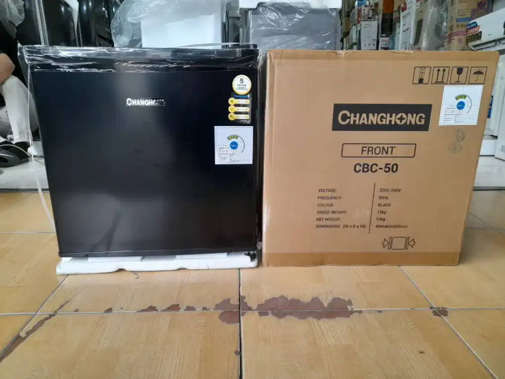KULKAS PORTABLE CHANGHONG CBC-50
