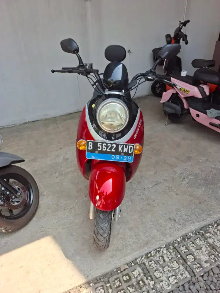 Dijual motor listrik Green tech unity classic