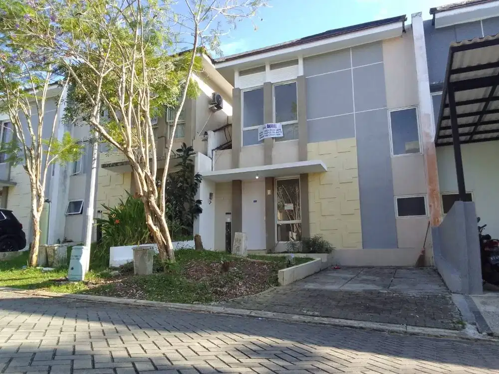 Disewakan rumah 2 lantai 3KT 2KM, GrandCity Balikpapan