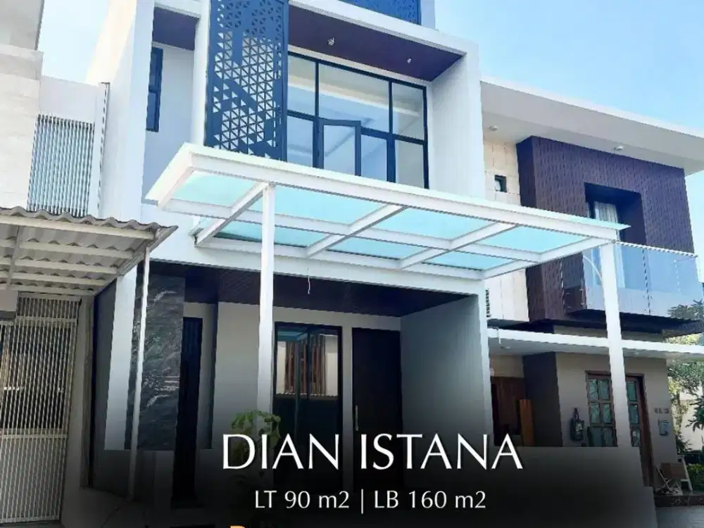 Dijual rumah Dian Istana - Surabaya Barat