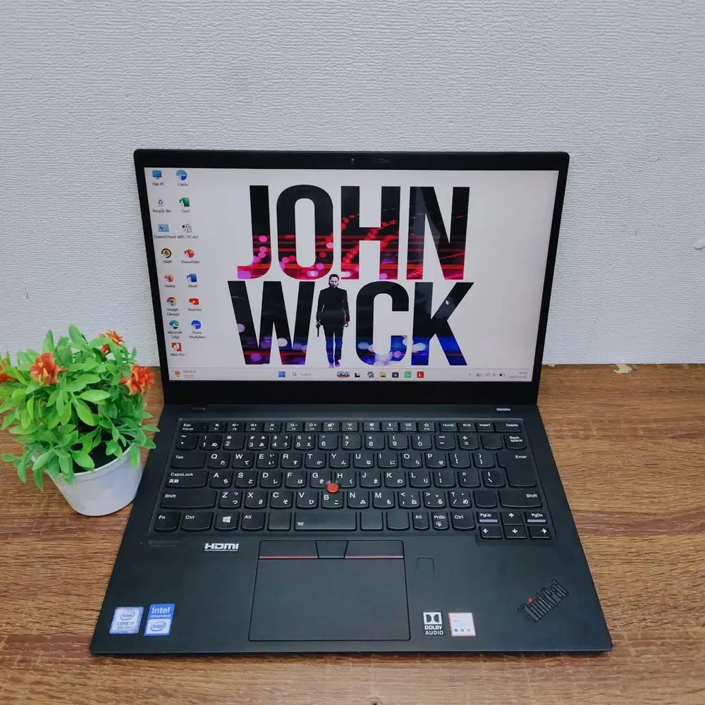 Lenovo Thinkpad X1 7Th Carbon i7-8565U Ram 16 GB SSD 512GB