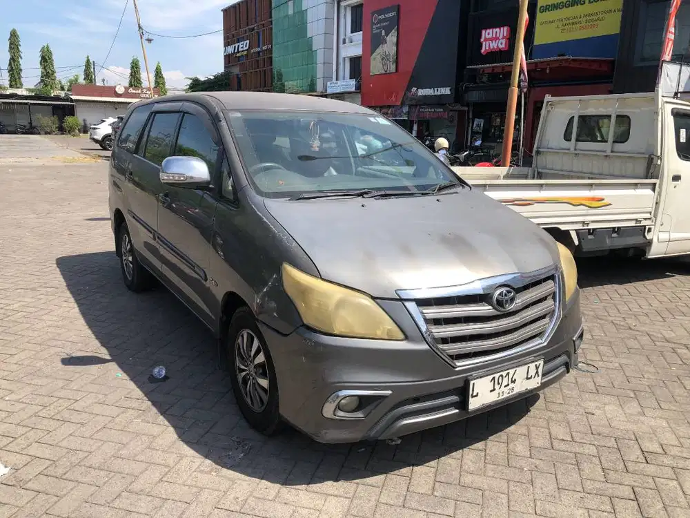 toyota kijang innova 2.5 g matic diesel 2009