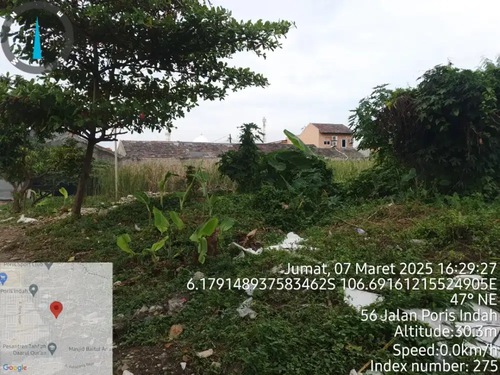 Di jual lahan komersial